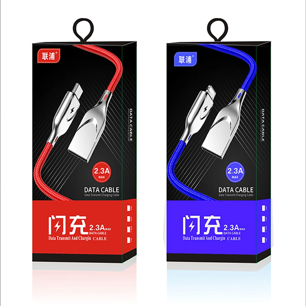 

Type-c Mobile Phone Cable For Android Fast Charging Data Cable with Package