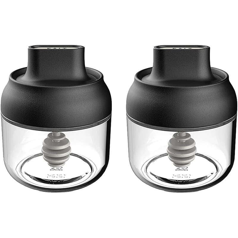 

Honey Pot, Glass Honey Jar For Kitchen, Set Of 2 Bottles Of Honey Dispenser, Honey Jar With Dipper