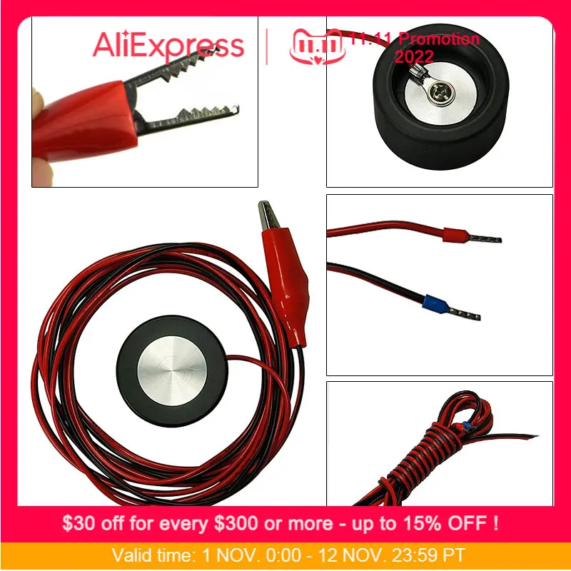 

Universal Auto Feeler Block Automatic Setting Accessories Auto-Check JK40x20MM Collimator Z Axis CNC Router Machine Tools