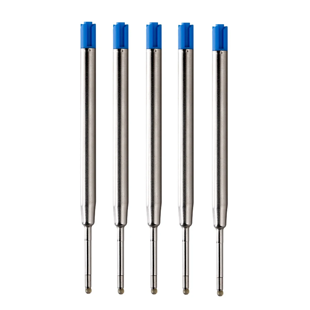 10 шт. металлические стержни для шариковых ручек 0 5 мм |