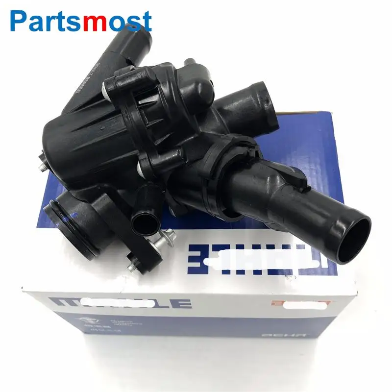 Термостатический корпус охлаждающей жидкости для двигателя 2,0 Turbo для Mercedes X117 C117 CLA250 GLA250 X156 термостат TM7997 A2702002200 2702000615