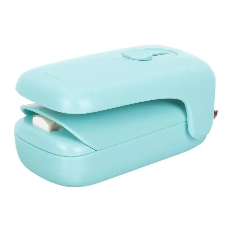 

Handheld Snack Bags Sealer Mini Food Bag Sealing Machine Mini Bag Sealer Home Handheld Vacuum Seal for Snacks Ziploc Bag Cookies