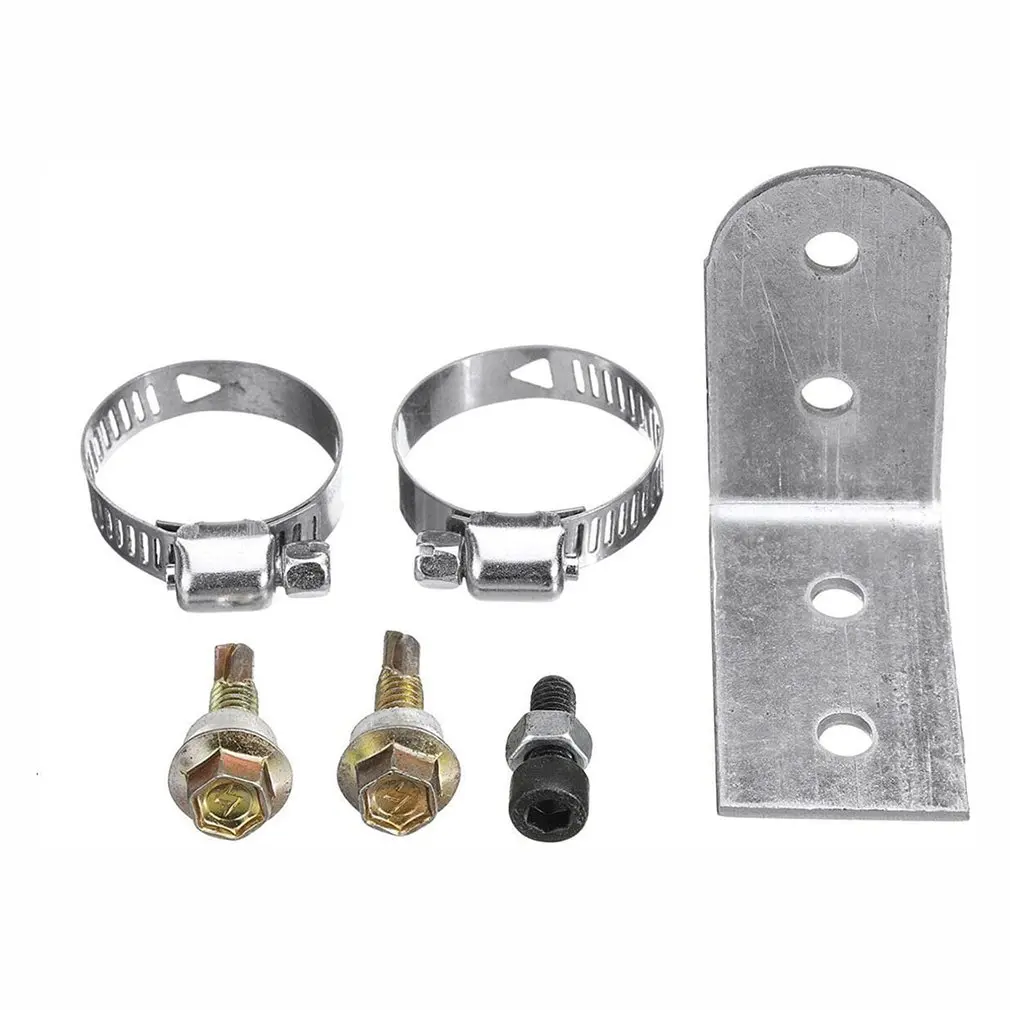 60cm Heater Exhaust Pipe Stainless Steel Air Diesel Parking Gas Grille Silent Muffler Hose Fuel Tank Car Heaters Accessories - купить по