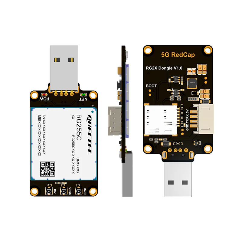 Сдвиньте телефон модуль Redcap Rg255c шлюз Интернета вещей Usb-интерфейс