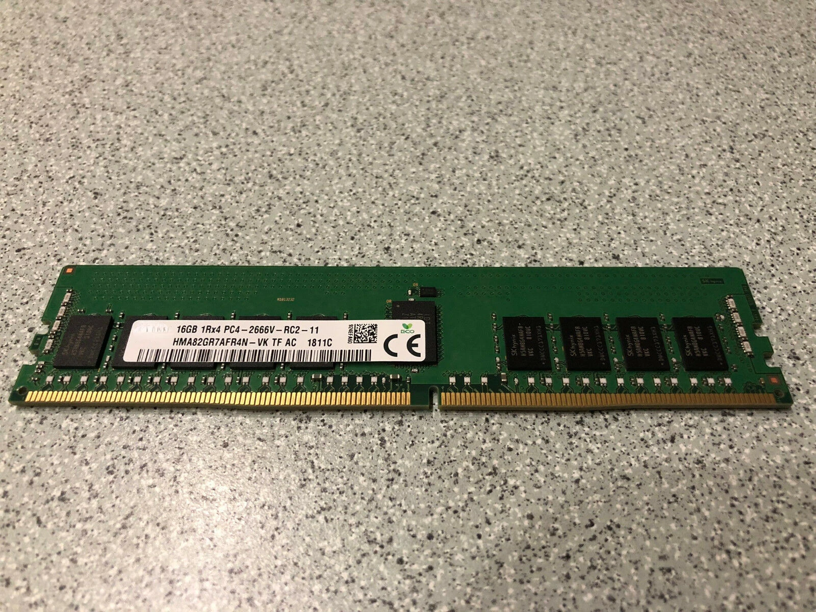 

Оперативная память SK Hynix 16G 1RX4
