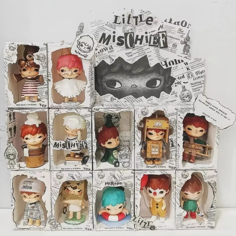 Новинка 2025 оригинальная слепая коробка Hirono маленькая озорная серия Ono кукла