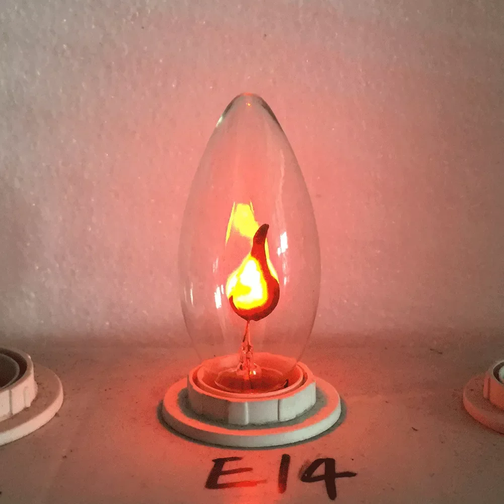 

Creative TSLEEN E27 E14 LED Lamp 220V Flame Effect Fire Light Edison Candle Flicker Flame Bulb For Living Room Home Decoration