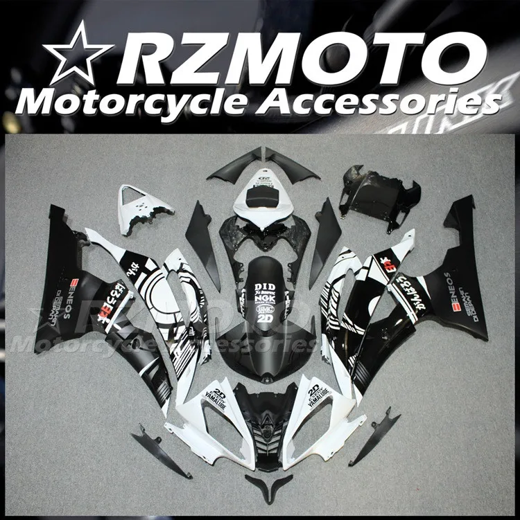 

Новый комплект обтекателей из АБС-пластика, подходит для YAMAHA YZF- R6 08 09 10 11 12 13 14 15 16 2008 2009 2010 2011 2012 2013 2014 2015 2016, крутая Япония