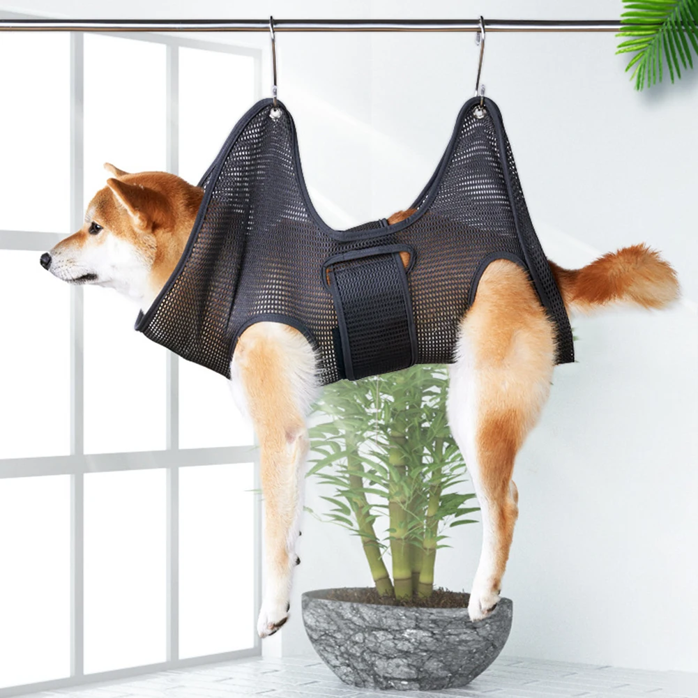 

Pet Cat Grooming Hammock Helper Beauty Restraint Bag Cat Puppy Dogs Medication Nail Clip Trimmer Bathing Products