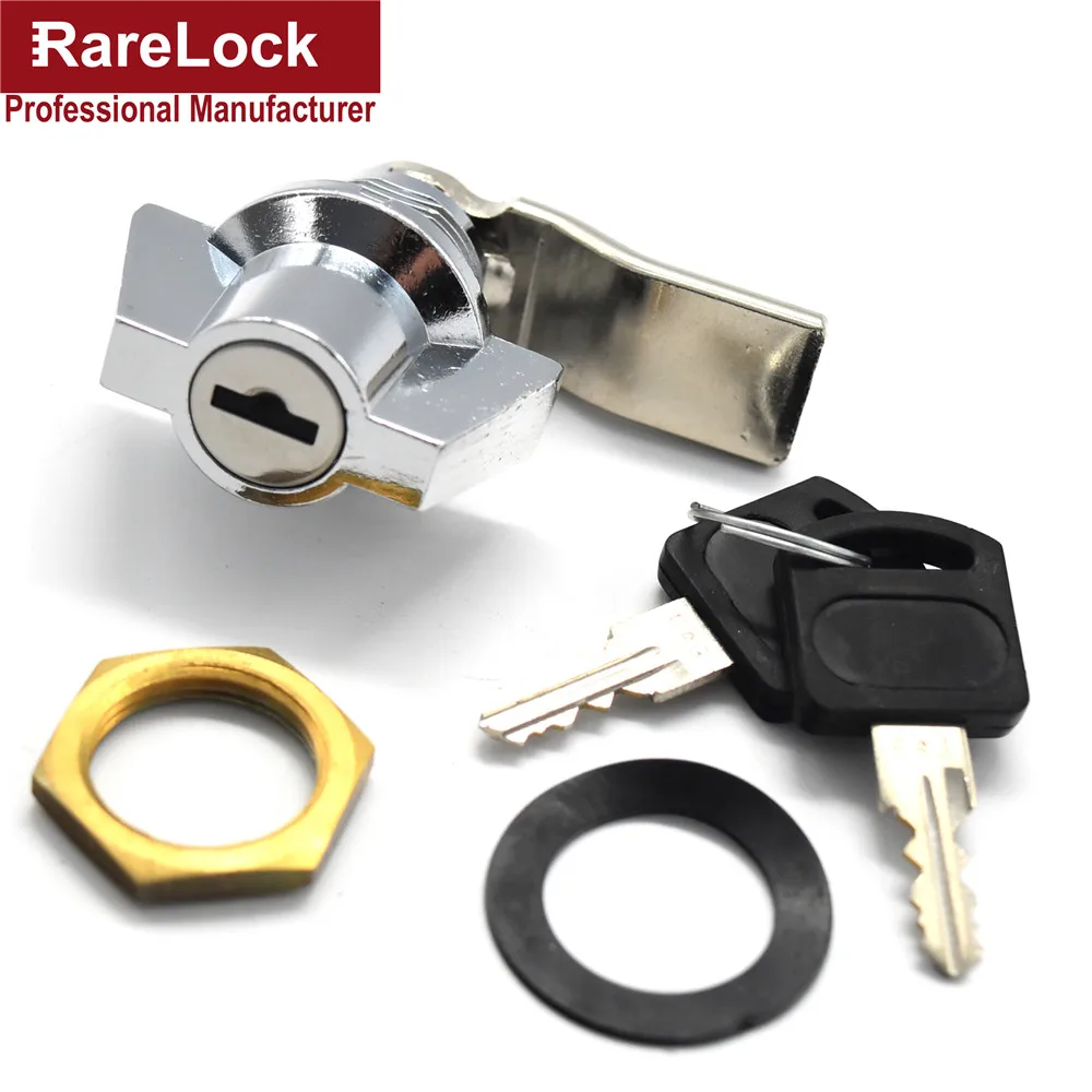 

Cabinet Lock for Locker Electrical Cabinet Tool Box Furniture Hardware Rarelock JA38 G