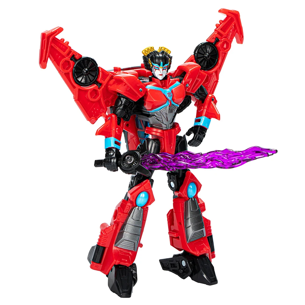 Фото [В наличии] Hasbro Transformers Legacy United Windblade & Slipstream (Cyberverse Universe) 14 см Фигурка класса люкс Модель игрушки №3