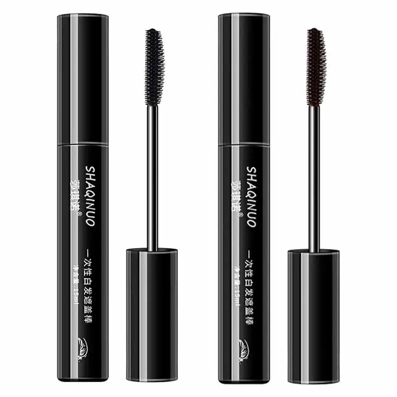 

Временная Черная тушь для волос, мгновенное покрытие, воск для окрашивания волос «сделай сам», стойкая тушь для ресниц, крем для окрашивания...