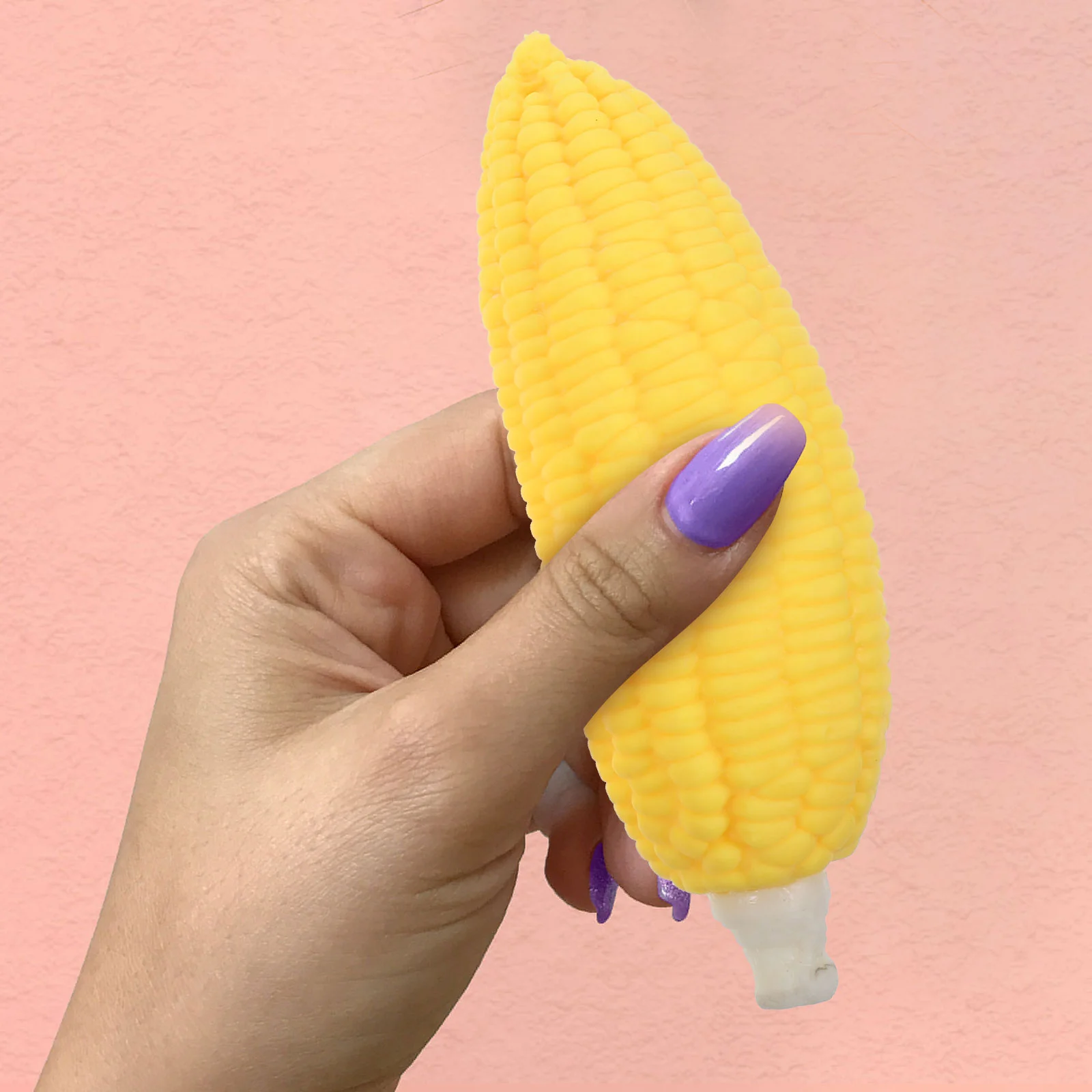 

Кукурузная игрушка-мяч для снятия стресса, пластиковые игрушки для еды