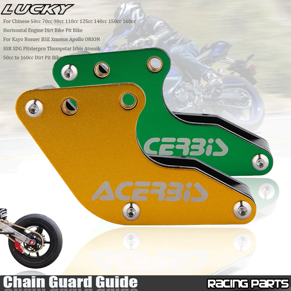 НОВАЯ направляющая для защиты цепи с ЧПУ мотоцикла IRBIS BSE KAYO SSR TTR XR CRF KLX 50 70 90 110 125 140