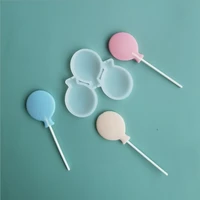 silicone lollipop mold epoxy resin candy mould cake decorating tools kitchen accessories bakeware baking tools for cakes
