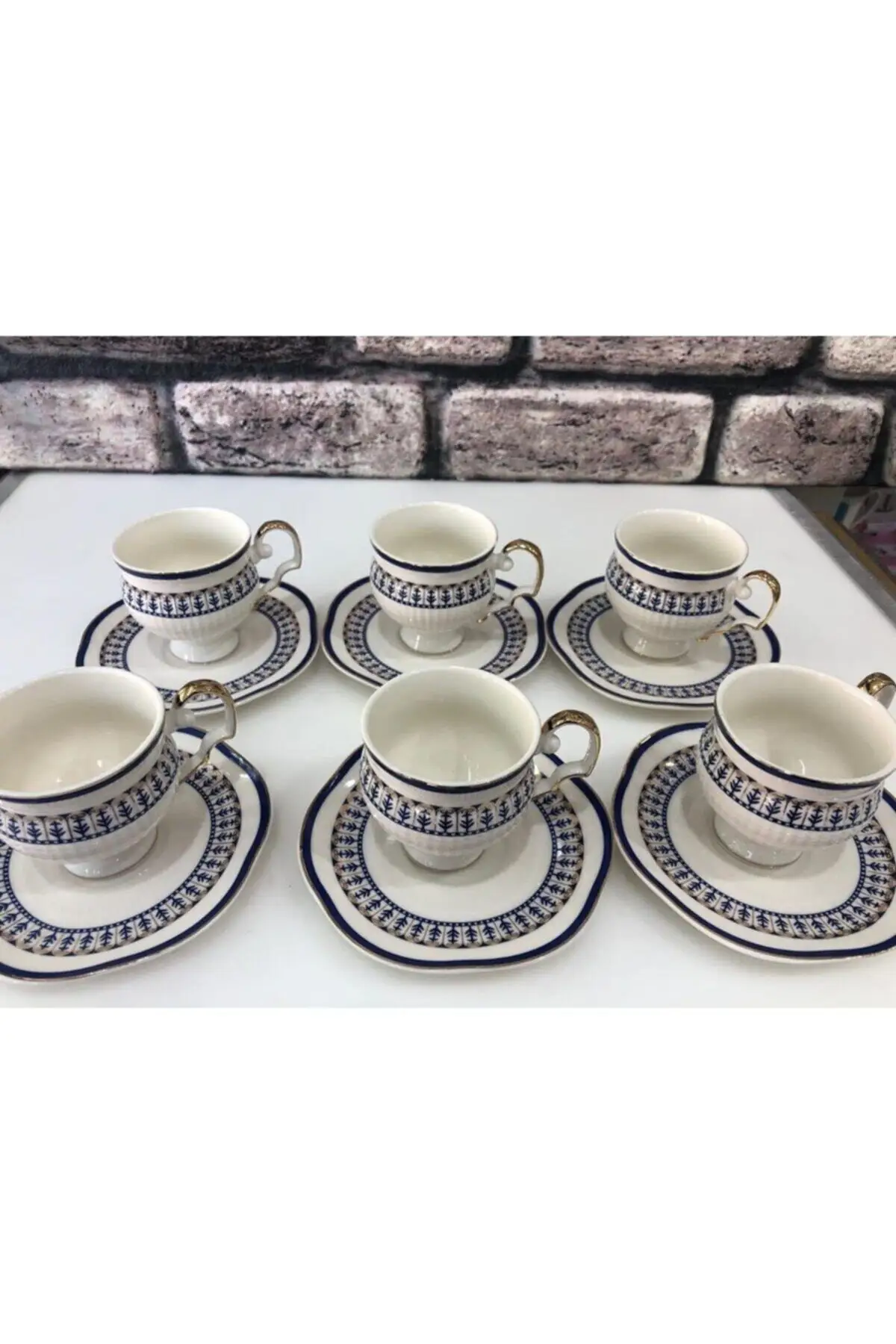 

Удивительный турецкий греческий арабский Набор чашек для кофе и Эспрессо набор роскошных чашек 6 человек