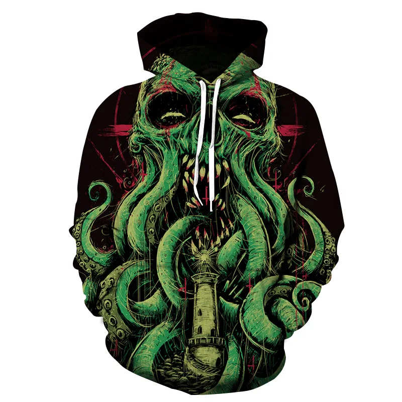 

Newest Scary series Thriller graphics hoodie 3D printing Men Women streetwear hooded pullover cool casual hip-hop kids Tracksuit