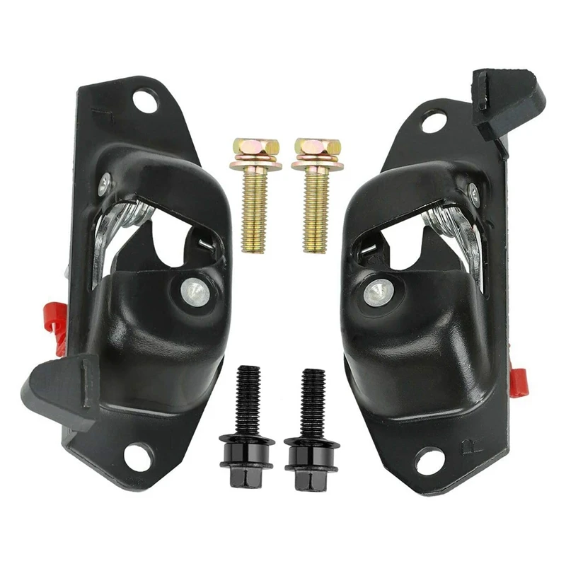 

Фальцевый замок с защелкой, Комплект болтов для 1999-2007 Chevy Silverado GMC Sierra 15921948 15921949