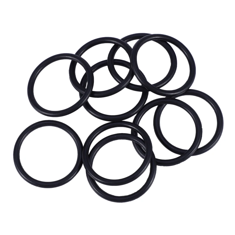 

10 PCS Black Rubber Oil Seal O-Ring Seal Washers