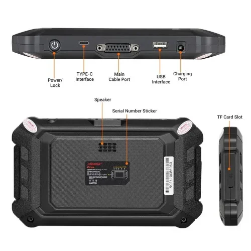 Портативный планшет Obdstar Iscan Marine Diagnostic Engine Analyzer для Sea-Doo и всех моделей BRP, ОС Android, ЖК-дисплей, поддержка 2018 года. (art.: 3920dcbf65271) - 3920dcbf65271