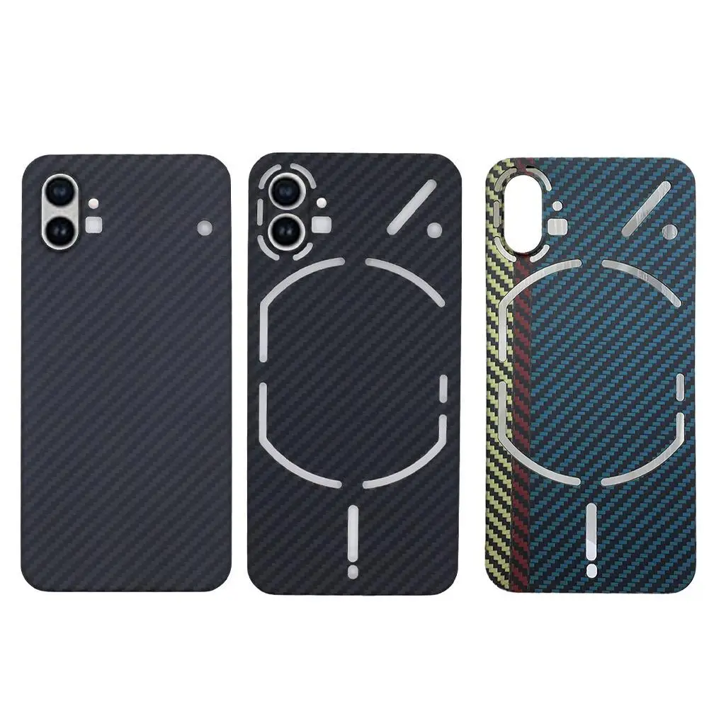 

Carbon Real Carbon Fiber Case For Nothing Phone1 Case Ultra-thin Anti-drop Aramid Fiber Business Hard Case Nothing Phone 1
