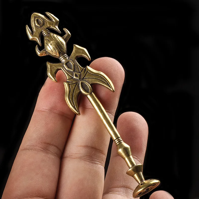 

Новая медная большая легкая трубка, аксессуары, стандартный гвоздь для трубы, бронзовый инструмент для табачных труб, курительная трубка