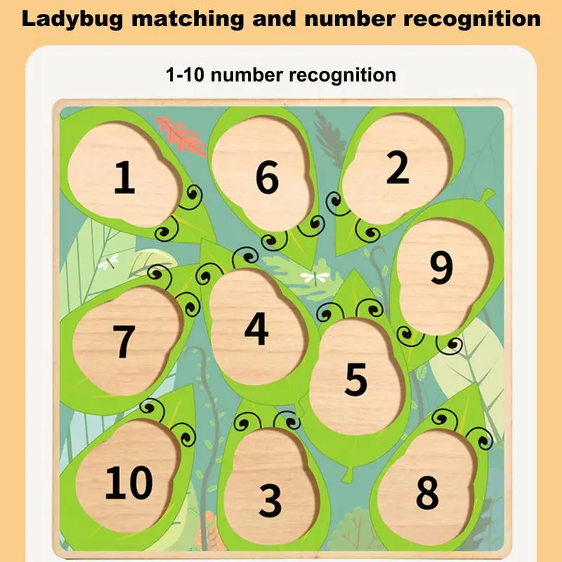 Детские обучающие развивающие игрушки детские по номерам деревянный игровой