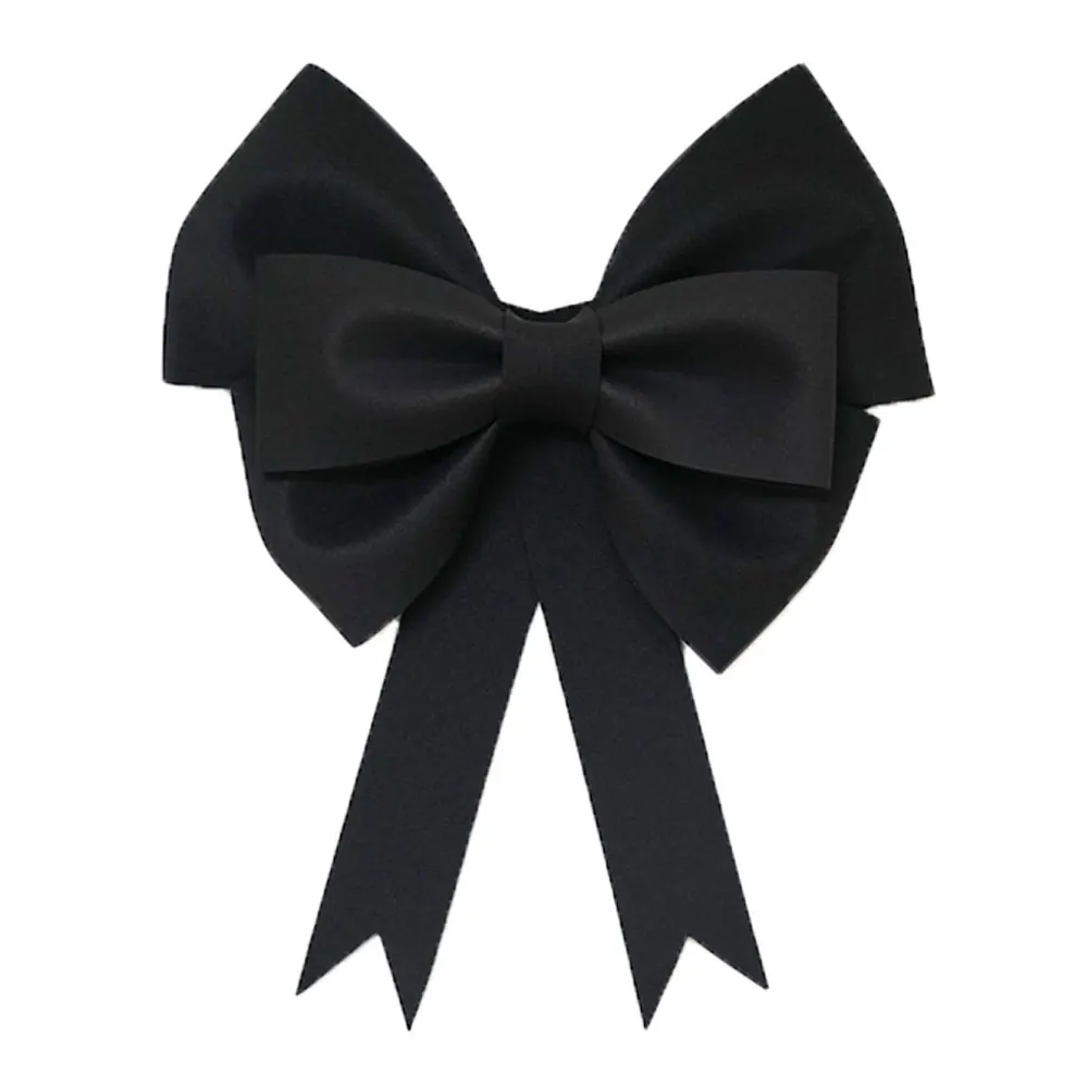 

Большой черный бант MicroPlush 30/50/75 см