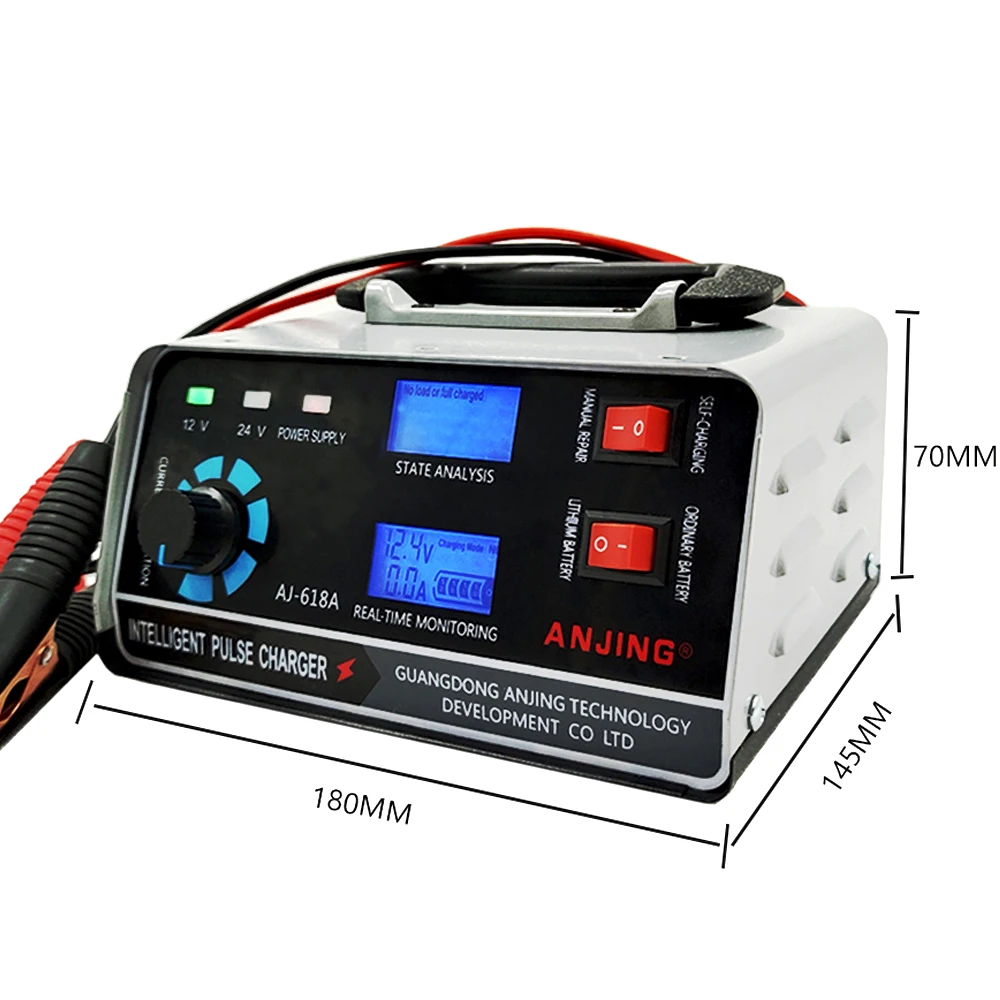 Свинцово-кислотный Интеллектуальный импульсный ремонтный Тип LUNDA 12 В 24 400 Ач