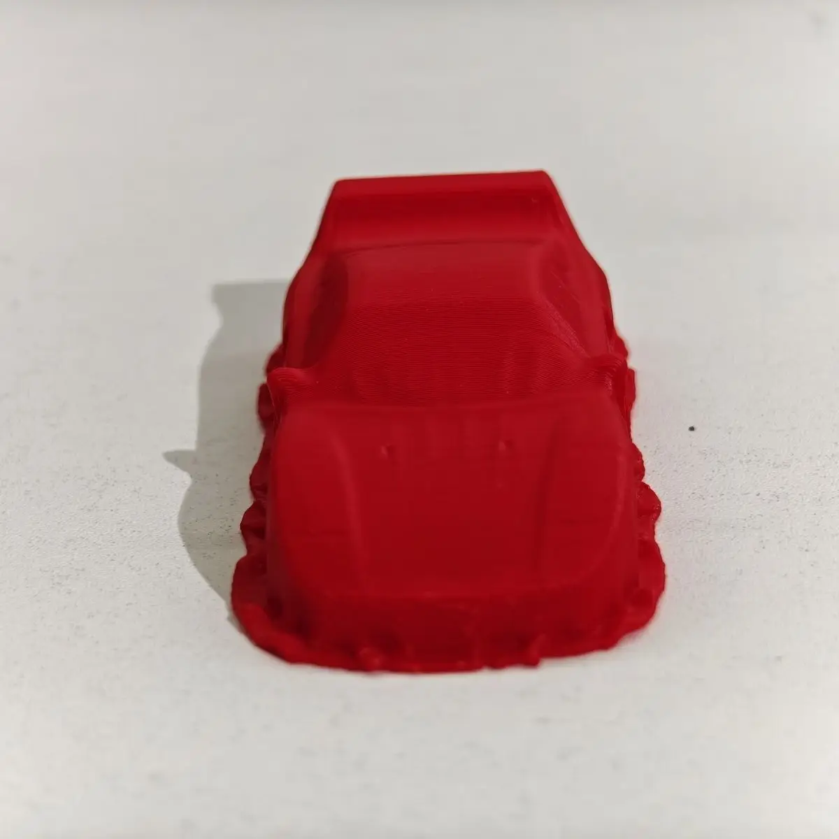 Миниатюрная модель автомобиля F40 в масштабе 1:64 с красным тканевым покрытием, диорамы и реквизит для демонстрации (art.: 3920d84fa7735) - 3920d84fa7735