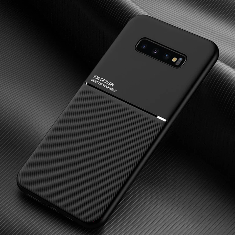 Противоударные Матовые чехлы для Samsung Galaxy S8 Plus чехол мягкий автомобильный