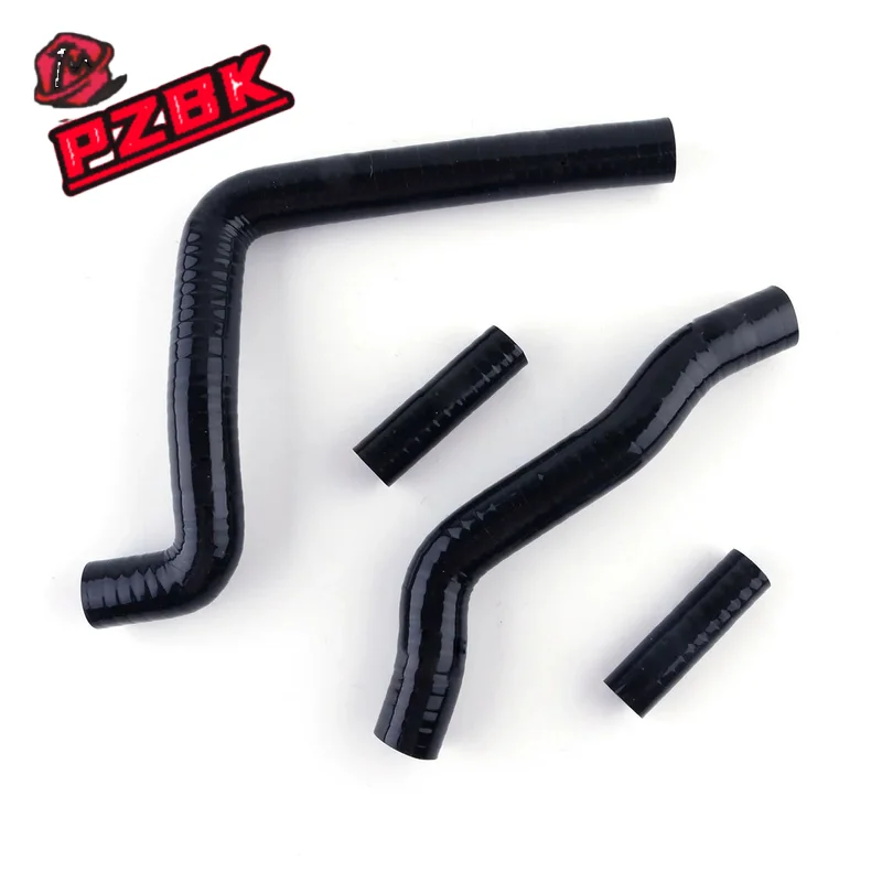 4 шт. для Kawasaki KX250 2005-2007 силиконовый шланг охлаждающей жидкости радиатора