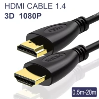 hdmi cable video cables high speed hdmi to hdmi cable 1080p 3d gold plated for hdtv xbox ps4 ps5 splitter switcher 1m 3m 10m 20m