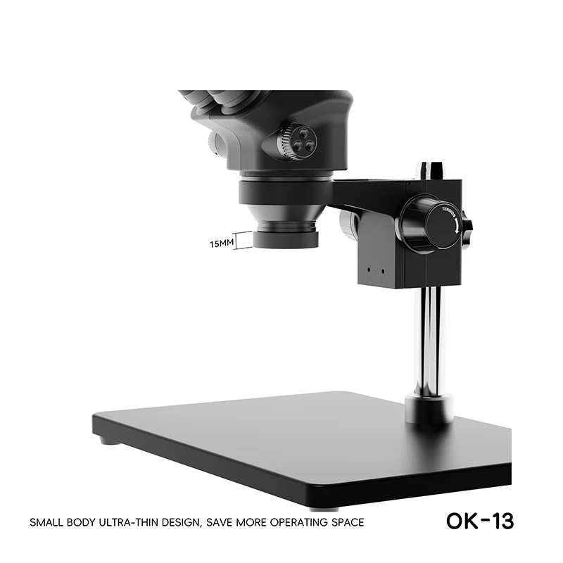 Лампа для микроскопа KSLID OK-13 используйте бусины лампы-пули улучшения яркости