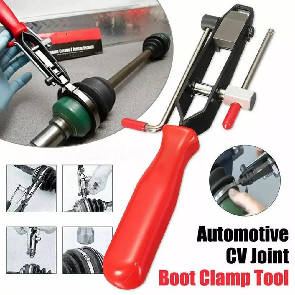 Steel Material CV Joint Dust Boot Clamps Auto Repair Hand Installation Tool Removal For Fuel/Cooling System Hose C N3O4