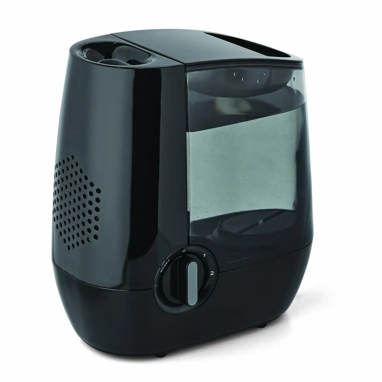 

Warm Humidifier, Filter-Free, 1.2 Gallon, Visible , Black