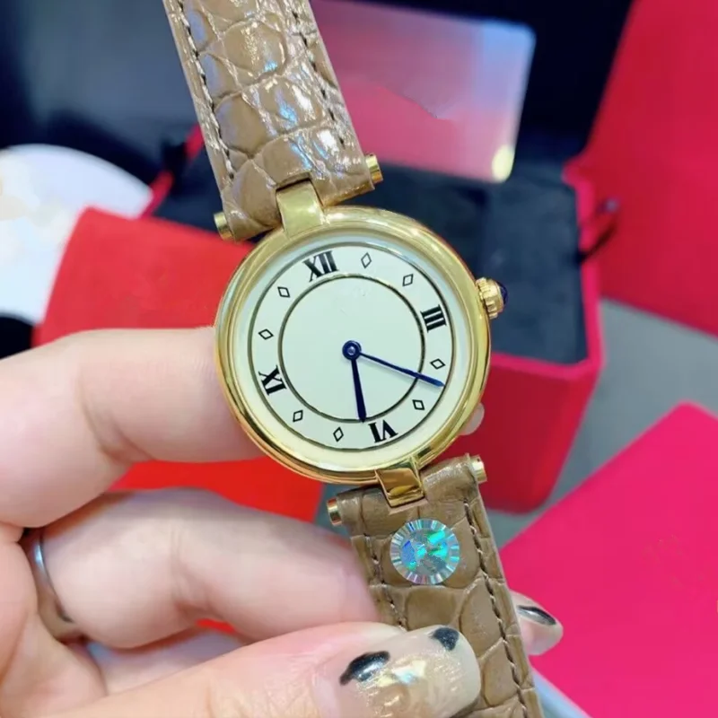 

High Quality Luxury Brand Mustbe Women Watch Ladies Party Business Travel Quartz Wristwatch Female Clock
