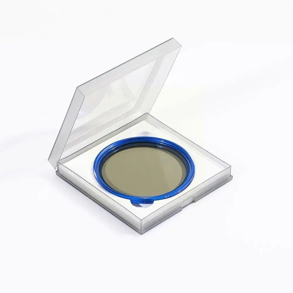 

Concept Uv Filter Lens Ultra Slim Optics With Multi 77mm Coated Variable Nd2-nd128 Nd Filter K9p9