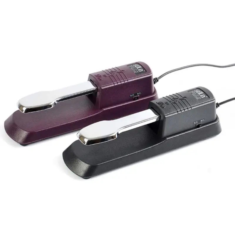 

Universal Sustain Pedal - Piano Style Action for Keyboards, Digital Pianos