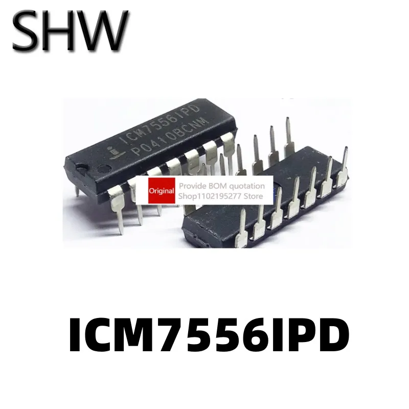 

1 шт. ICM7556IPD ICM7556IPDZ аналоговый таймер чип DIP-14