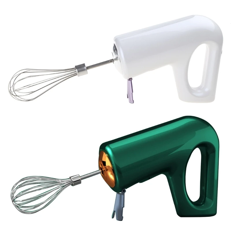 

Беспроводной 3-скоростной мини-миксер, электрический пищевой блендер, ручной миксер, взбиватель для яиц, автоматический крем,