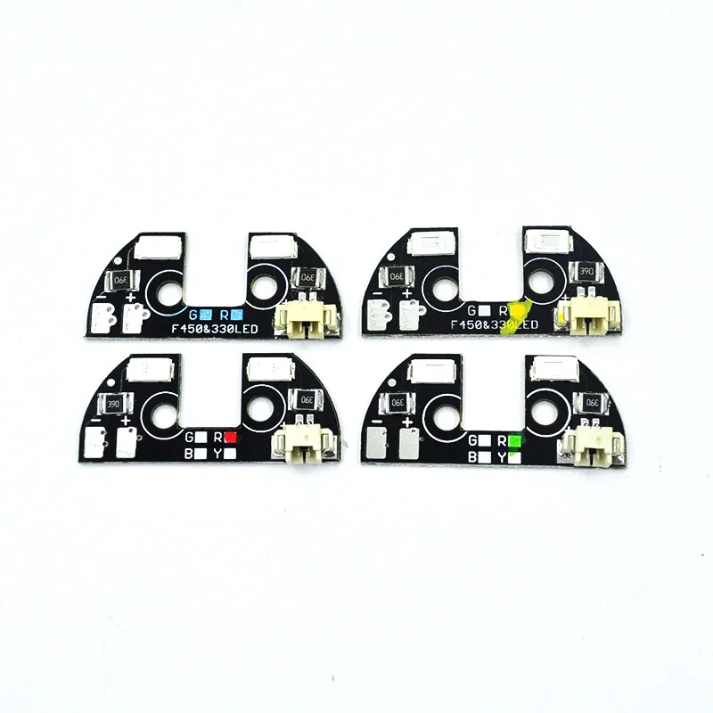 4 шт 5В светодиодный ночной навигации светильник высокого Мощность доска для