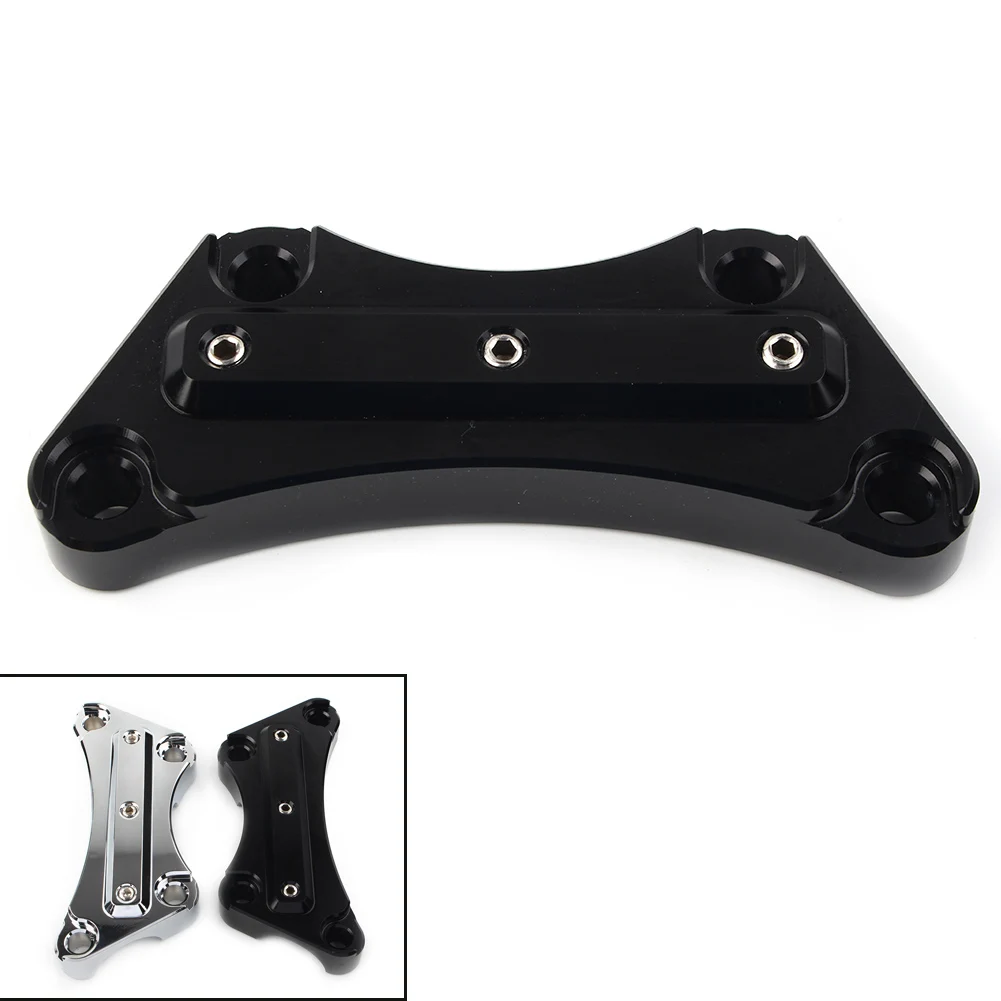 Мотоциклетный алюминиевый верхний индикатор зажим для подъема руля Harley-Davidson Touring