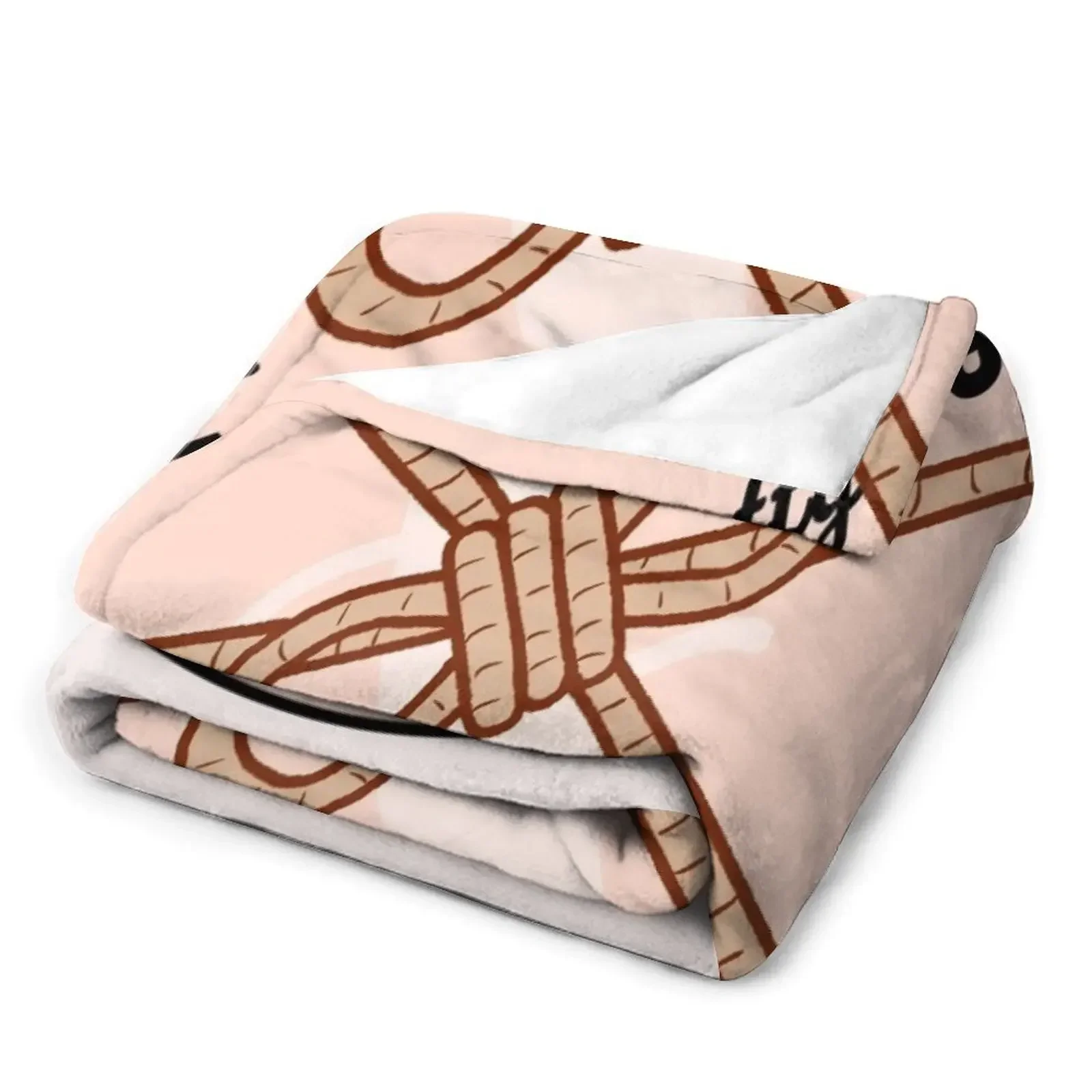 Tie Me Up and Tell I'm Pretty // БДСМ Шибари Веревочное одеяло Декоративные красивые теплые