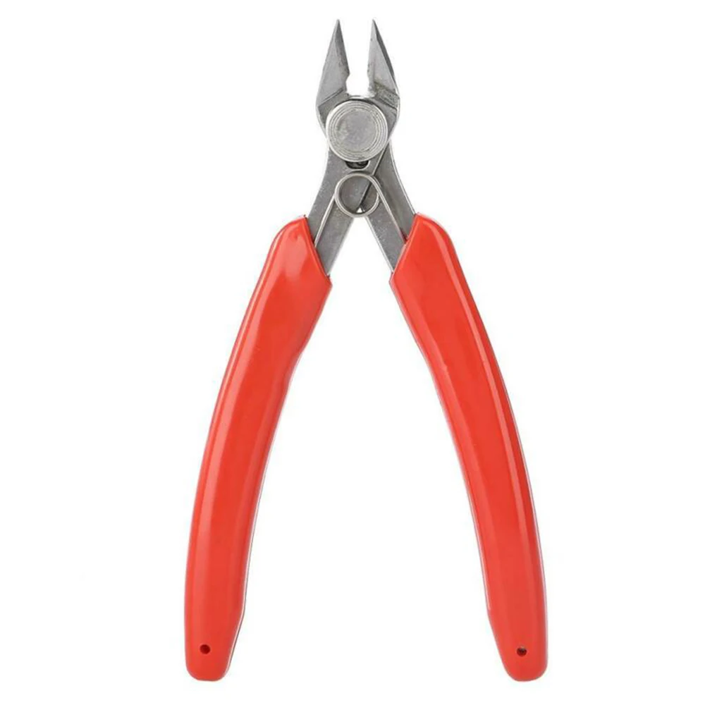 

Pliers Cutting Side Diagonal Pliers Electrical Nippers Snips Flush Lock Pliers Wire Cable Cutters For Jewelry Making Hand Tools