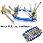 Многофункциональный инструмент для ремонта велосипеда, велосипедный инструмент, многофункциональный велосипедный гаечный ключ, Велосипедное оборудование