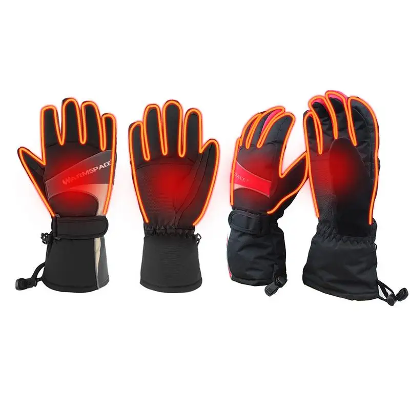 

Мотоциклетные Перчатки, водонепроницаемые, с подогревом, на батарейках