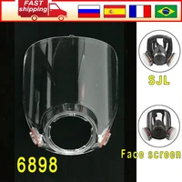 6898 mask replacement lens high definition original sjl 6898 suitable for zw zy series manual accessories
