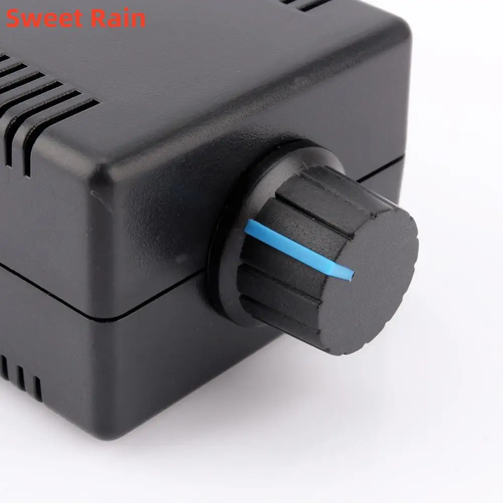 ШИМ-регулятор скорости двигателя 10-50 В постоянного тока регулятор 40A 12000 Гц HHO RC