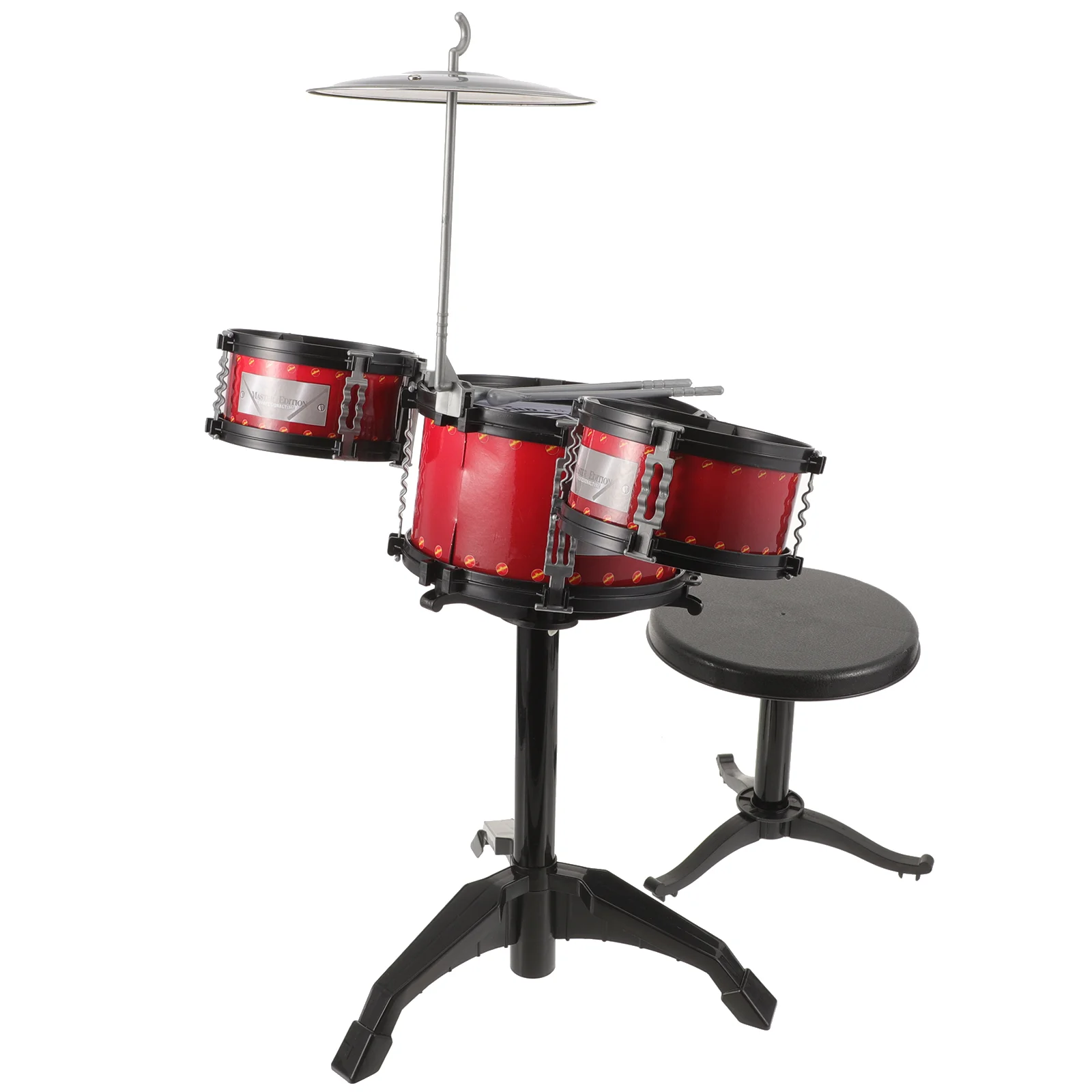 

Toy Set Musical Drum Baby Kids Toys Percussion Early Educational Plastic Jazz Preschool The Gift